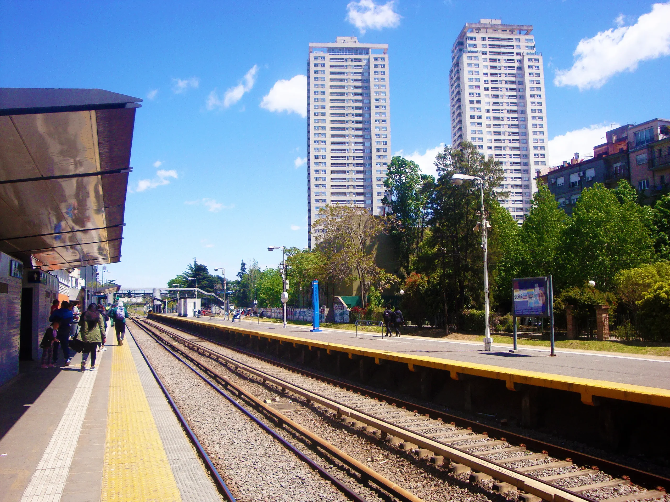 ferrocarril caballito - Cuánto sale el tranvía de Caballito