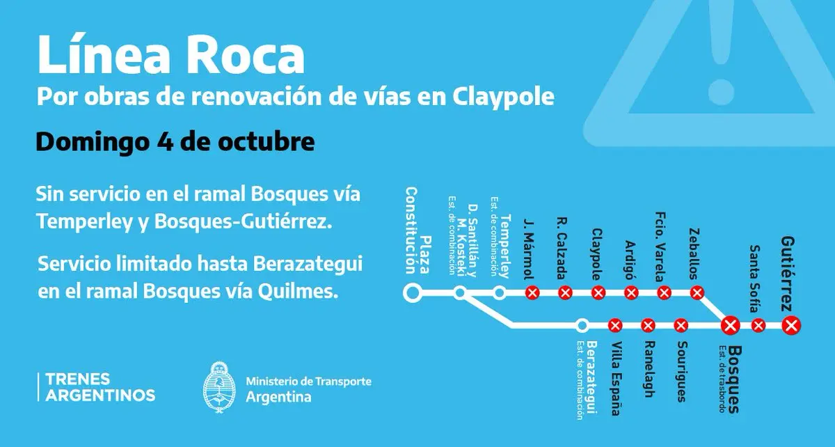 Tren Vía Quilmes: Una forma rápida y económica de viajar - Cuánto sale el tren de Quilmes a Constitución tren via quilmes - Cuánto sale el tren de Quilmes a Constitución