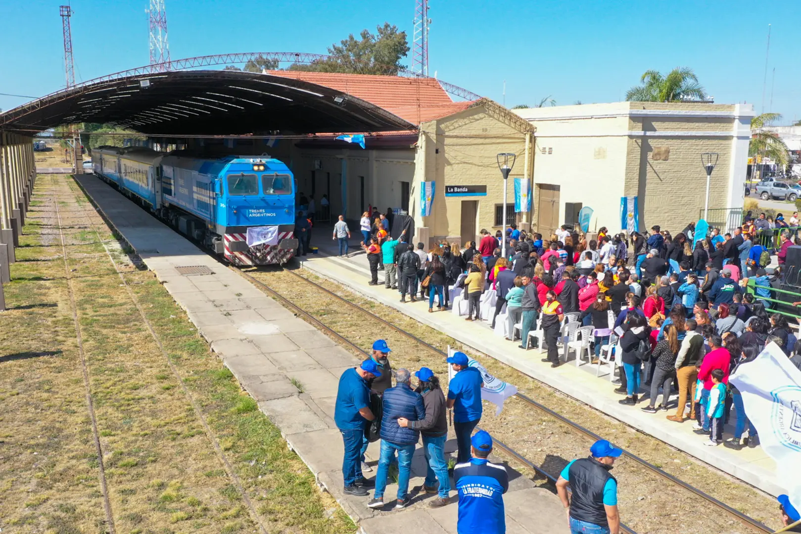 ferrocarril a santiago del estero - Cuánto sale el tren de Rosario a Santiago del Estero