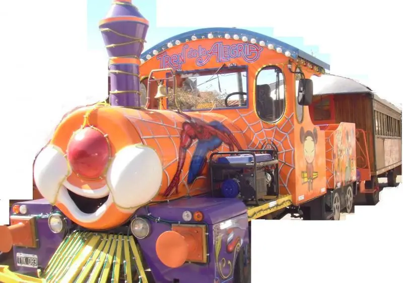 Tren de la Alegría Las Grutas: Una experiencia única llena de diversión - Cuánto sale subirse a la banana en las grutas tren de la alegria las grutas - Cuánto sale subirse a la banana en las grutas