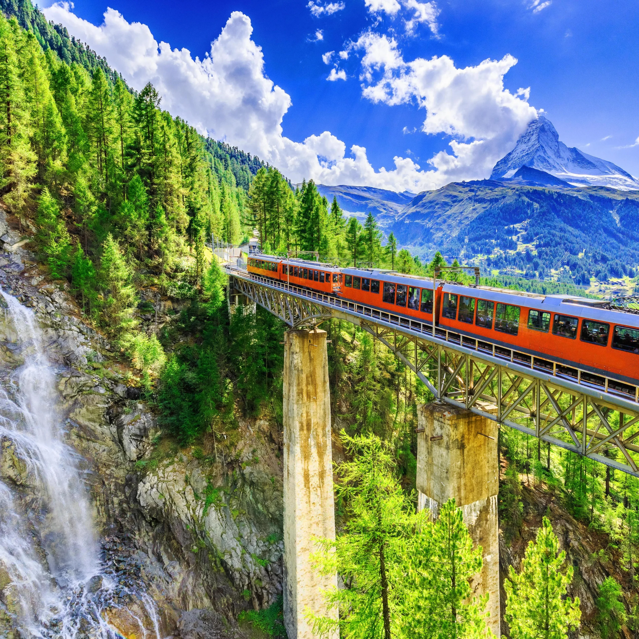 como ir a suiza en tren - Cuánto sale un tren en Suiza