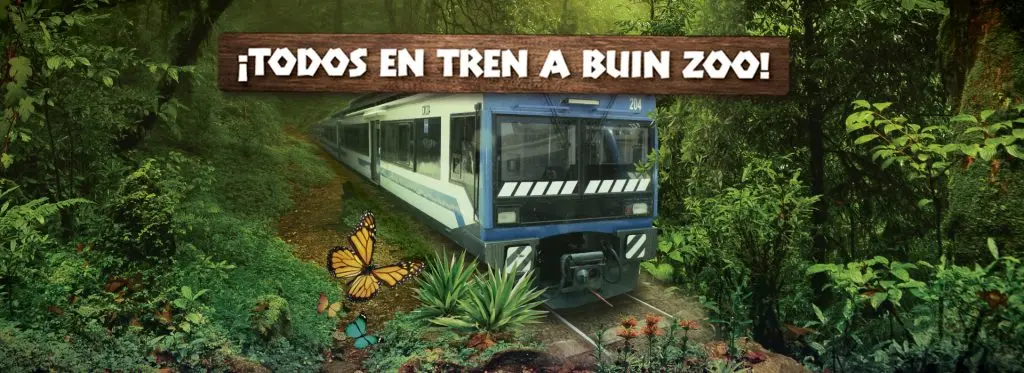metro tren buin zoo - Cuánto se demora de Estación Central a Buin Zoo