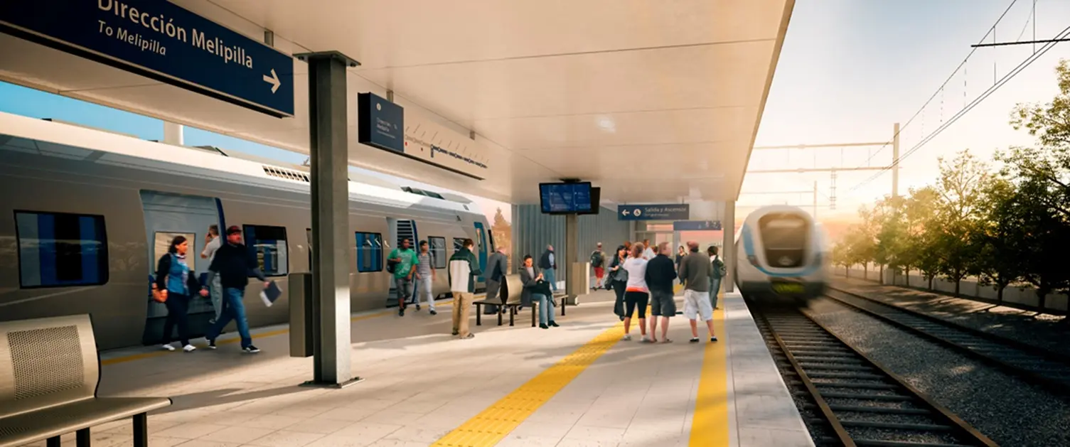 Tren Santiago-Melipilla: Un nuevo medio de transporte para la Región Metropolitana - Cuánto se demora de Estación Central a Melipilla tren santiago melipilla - Cuánto se demora de Estación Central a Melipilla