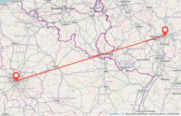 Distancia de Frankfurt a Paris en tren - Cuánto se demora de París a Alemania distancia de frankfurt a paris en tren - Cuánto se demora de París a Alemania