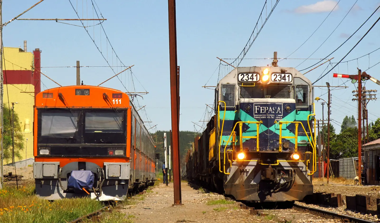Estación Ferrocarril La Laja: Un legado histórico en la comuna de San Rosendo - Cuánto se demora el tren de Laja a Talcahuano estacion ferrocarril la laja - Cuánto se demora el tren de Laja a Talcahuano