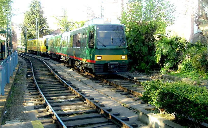 tren que va al tigre - Cuánto se demora el tren de Retiro a Tigre