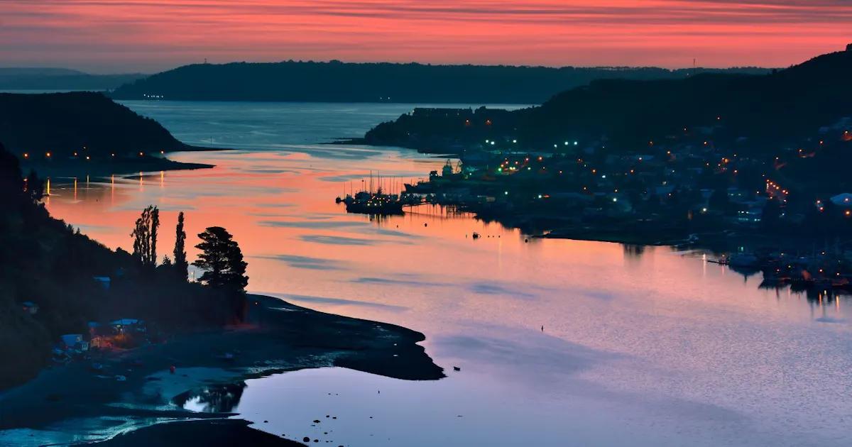tren de puerto montt a santiago - Cuánto se demora un bus de Santiago a Puerto Montt