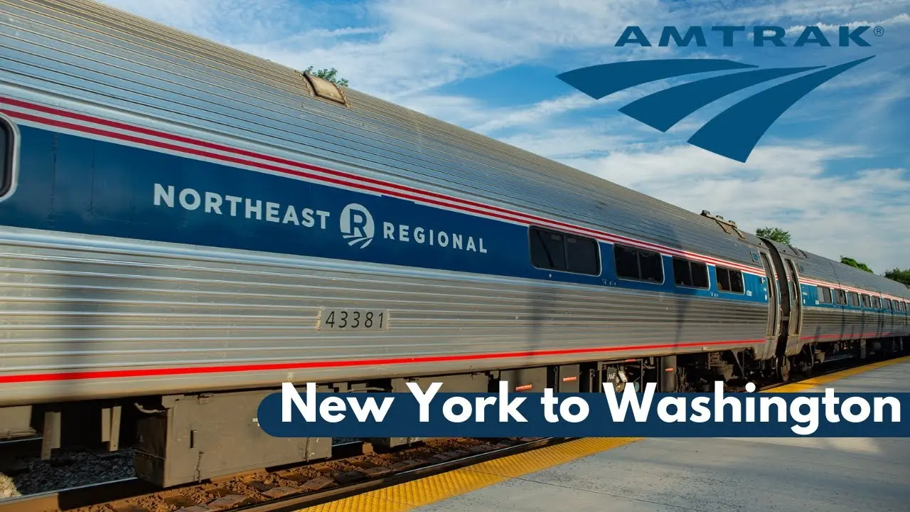 washington new york tren - Cuánto se demora un vuelo de Washington a Nueva York