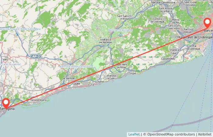 Distancia de Tarragona a Barcelona en tren - Cuánto tarda de Tarragona a Barcelona distancia de tarragona a barcelona en tren - Cuánto tarda de Tarragona a Barcelona