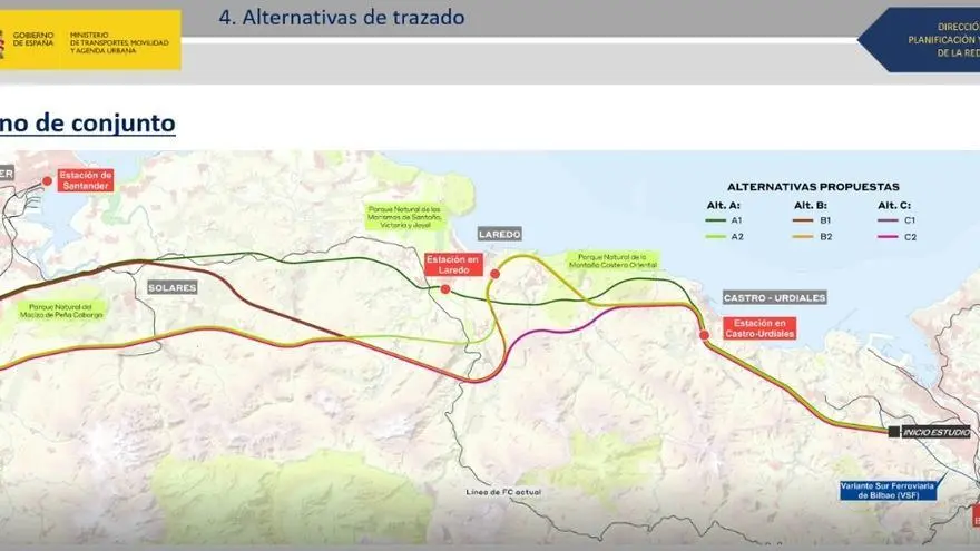 tren santander bilbao - Cuánto tarda el autobús Santander Bilbao