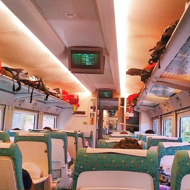tren madrid sarria - Cuánto tarda el AVE de Madrid a Sarria
