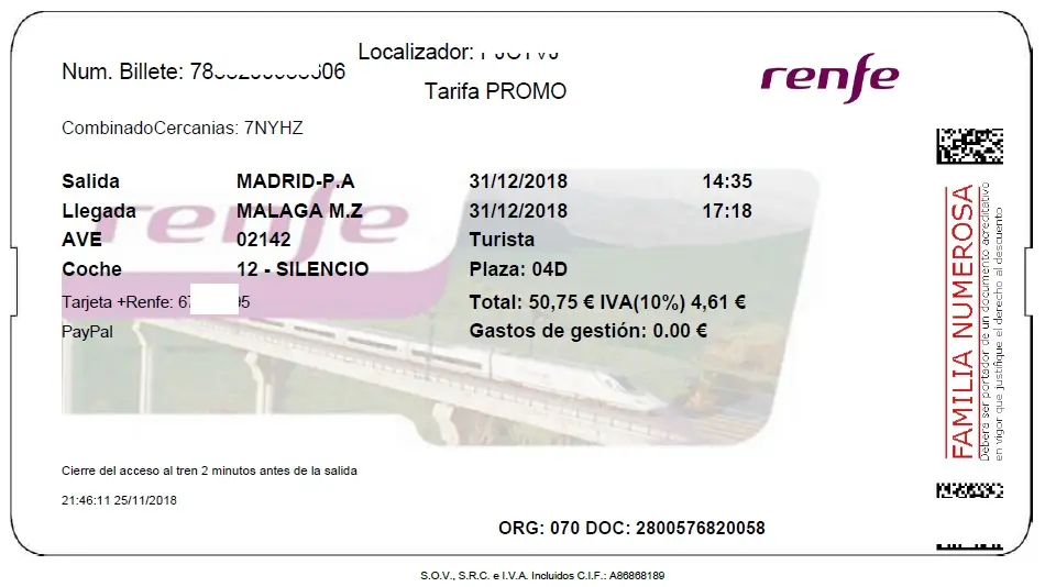 billetes tren madrid malaga - Cuánto tarda el AVLO Madrid Málaga