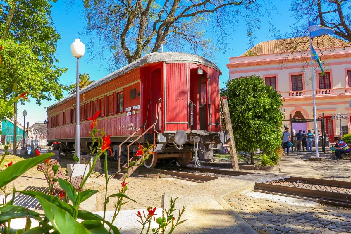 tren a gualeguaychu - Cuánto tarda el micro de Buenos Aires a Gualeguaychu