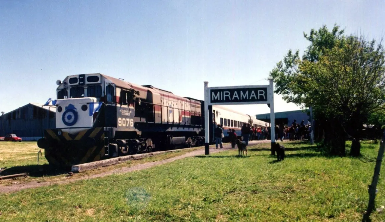 pasajes a miramar en tren - Cuánto tarda el tren a Miramar