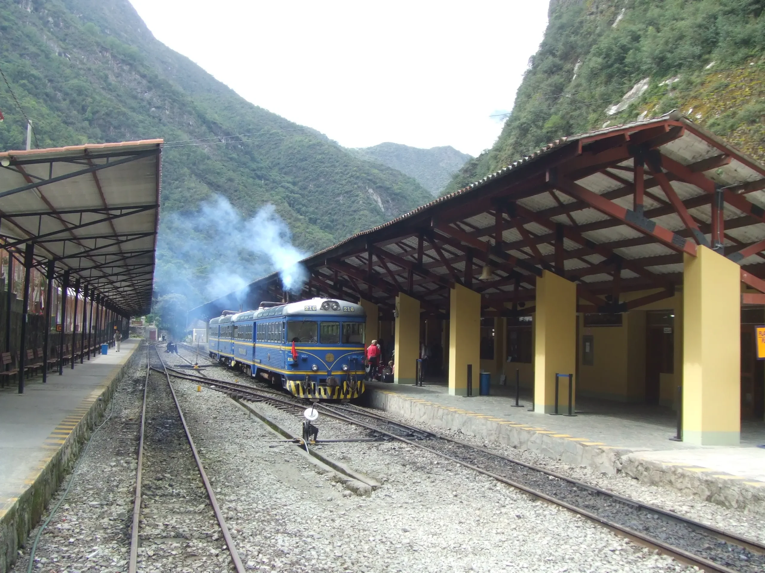 ferrocarriles peru aguas calientes - Cuánto tarda el tren de Aguas Calientes a Machu Picchu
