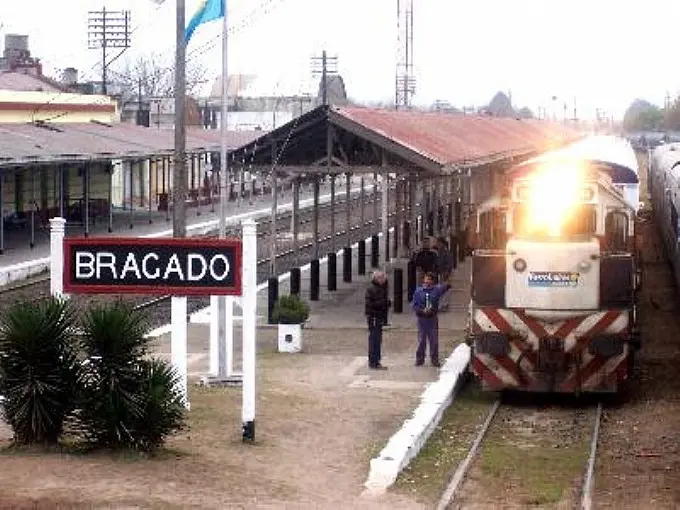 estacion de ferrocarril bragado - Cuánto tarda el tren de Bs As a Bragado