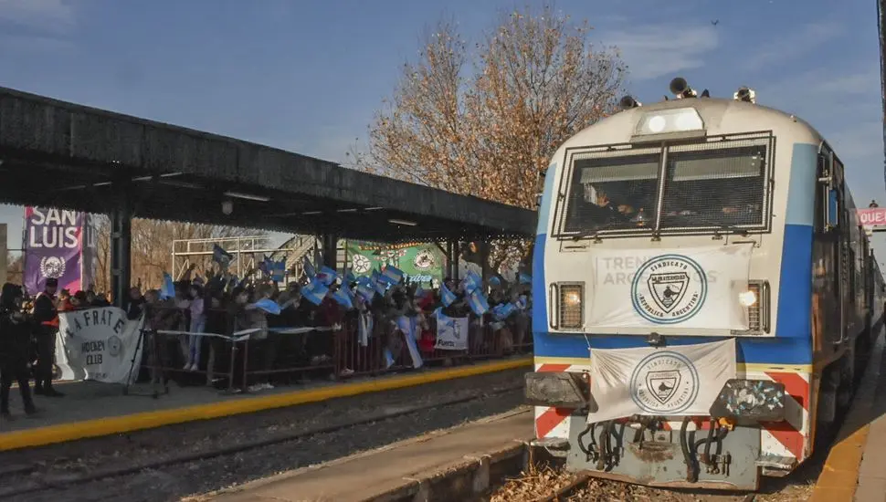 Cuando llega el ferrocarril a San Luis, Argentina - Cuánto tarda el tren de Buenos Aires a San Luis cuando llega el ferrocarril a san luis argentina - Cuánto tarda el tren de Buenos Aires a San Luis