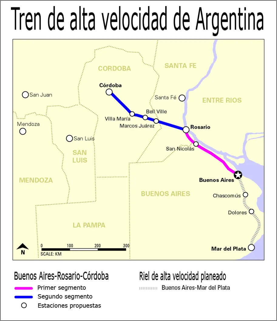 distancia por ferrocarril desde buenos aires - Cuánto tarda el tren de Buenos Aires a Santa Fe