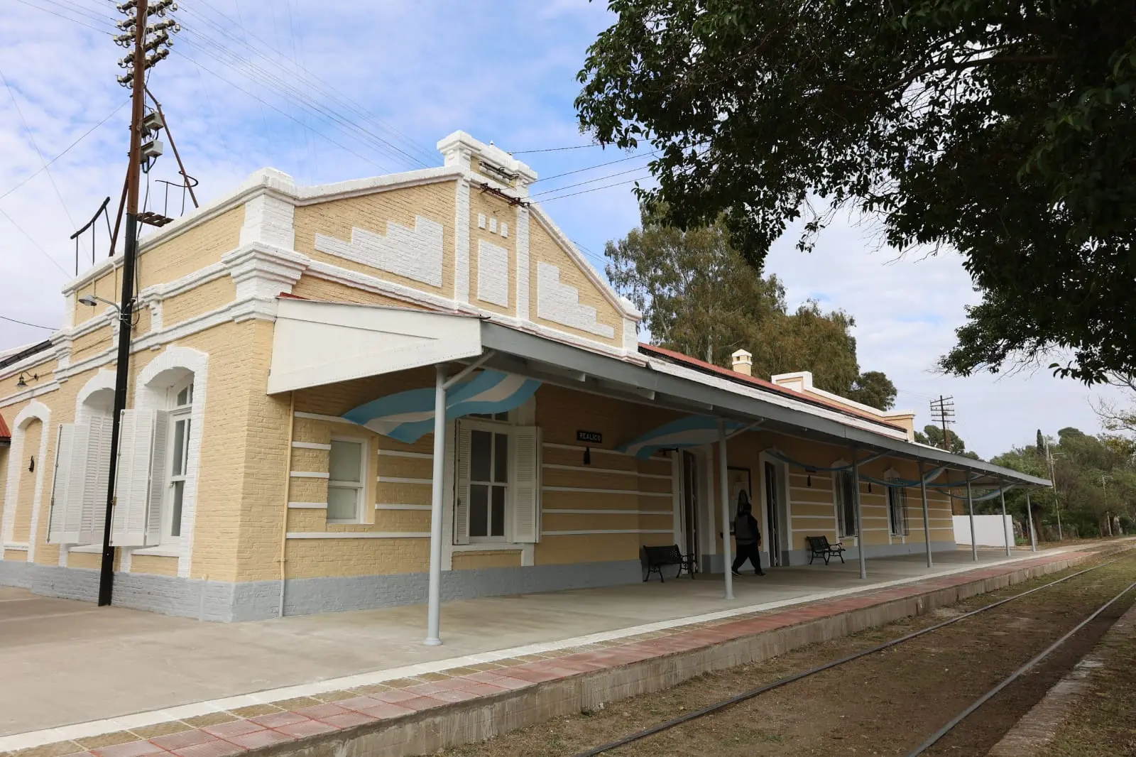 ferrocarril realico buenos aires - Cuánto tarda el tren de Chivilcoy a Buenos Aires