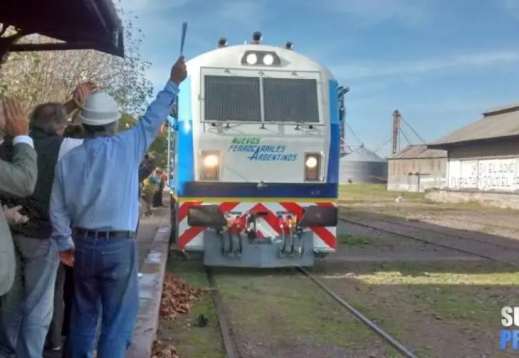tren a sierra de la ventana suspendido - Cuánto tarda el tren de Constitución a Tornquist