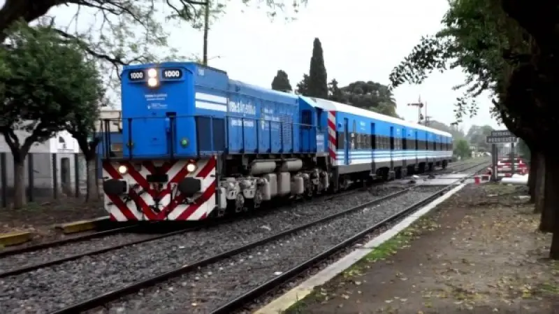 ferrocarril sarmiento ramal moreno rodriguez - Cuánto tarda el tren de Moreno a Rodríguez