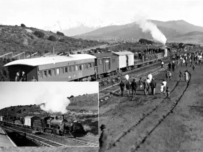 inauguración del ferrocarril de san antonio bariñoche - Cuánto tarda el tren de San Antonio a Bariloche