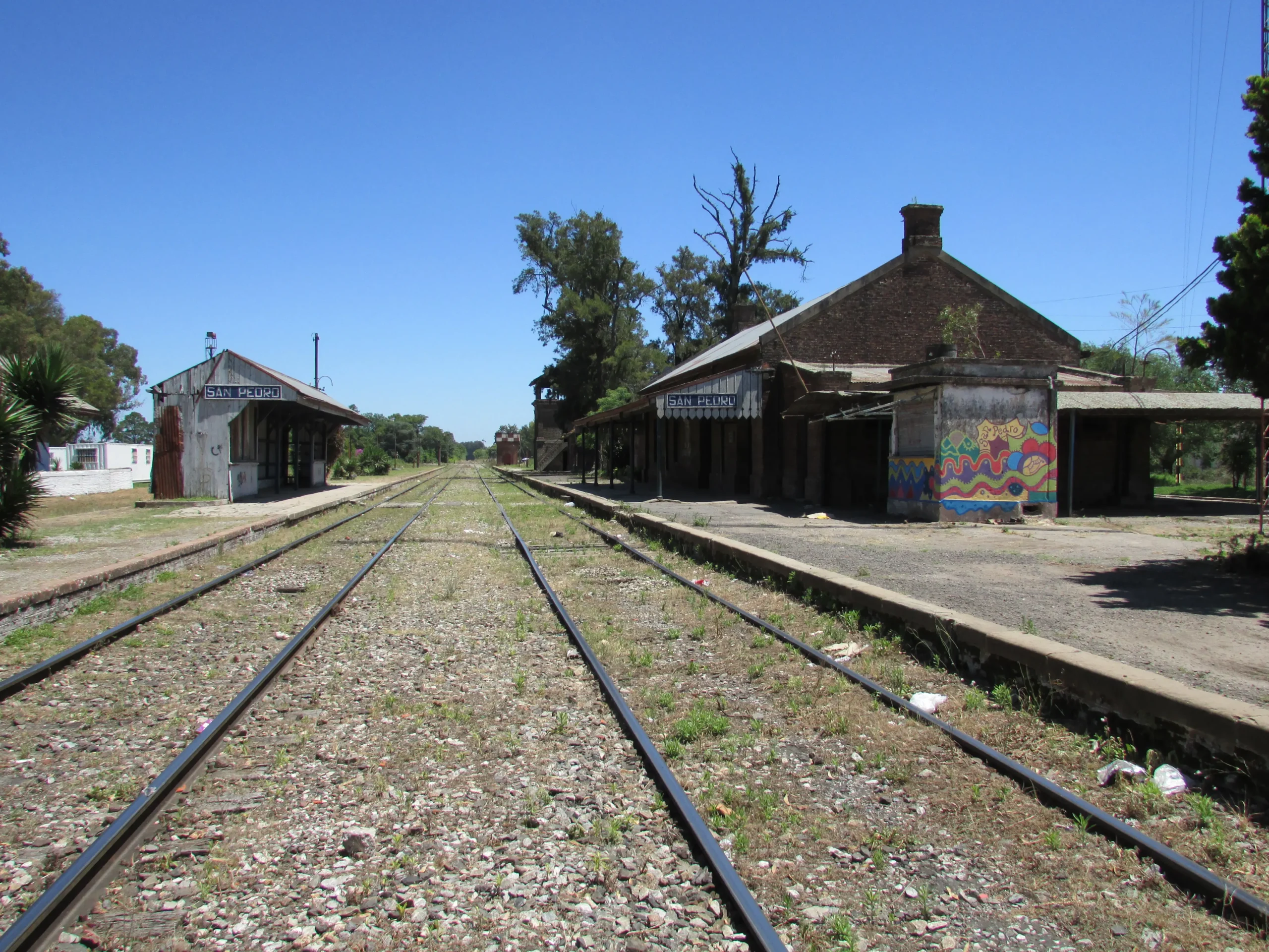 ferrocarril de san pedro - Cuánto tarda el tren de San Pedro a retiro
