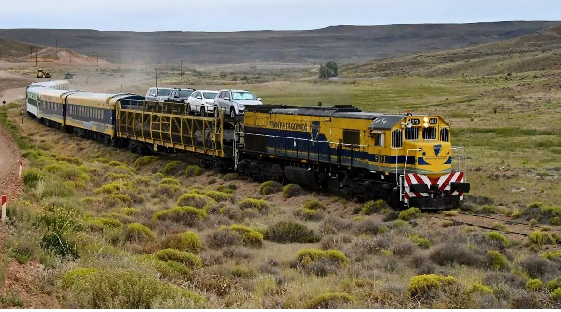 ferrocarril patagónico - Cuánto tarda el Tren Patagónico de Viedma a Bariloche