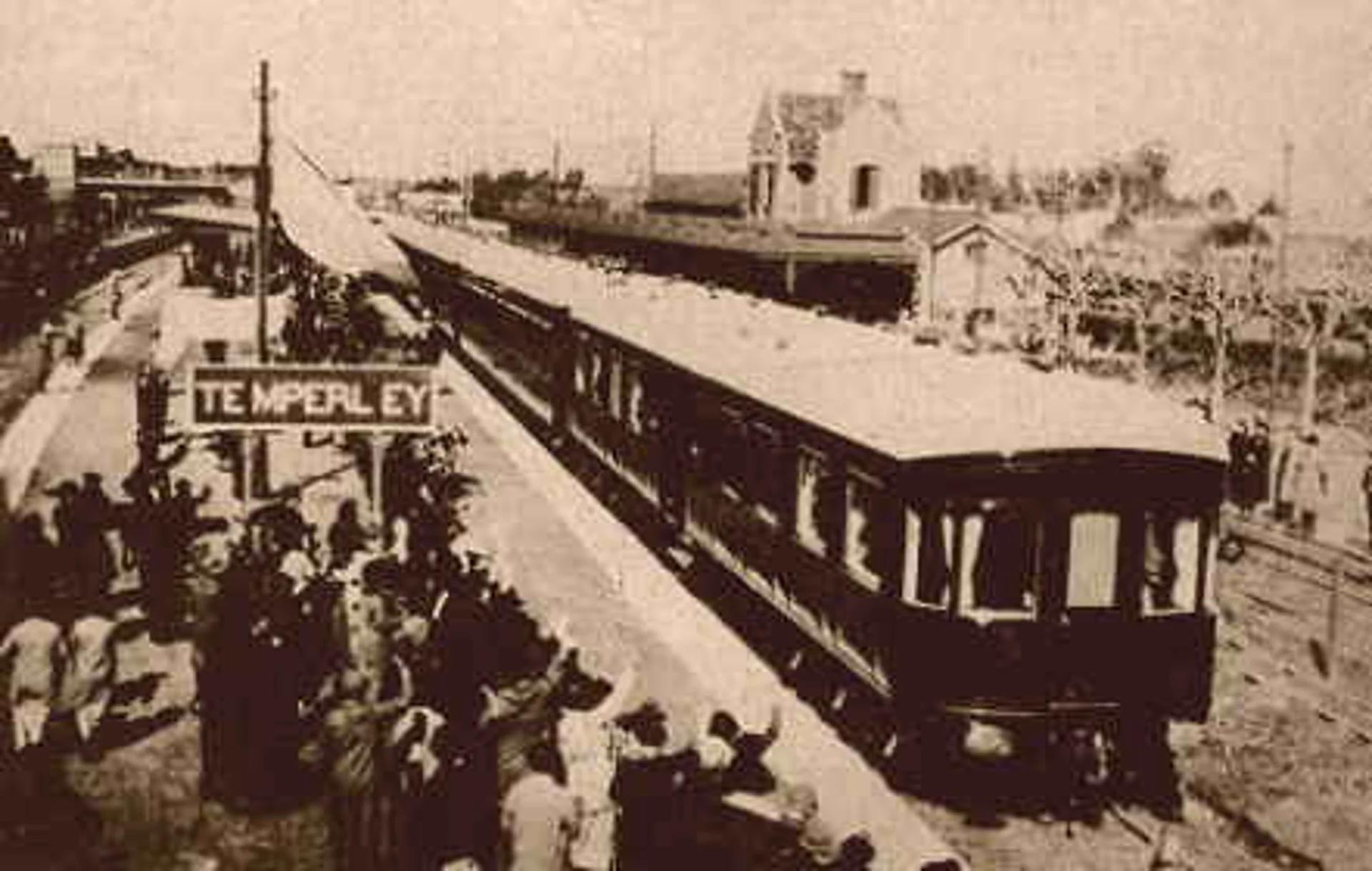la plata temperley tren - Cuánto tarda la costera de Temperley a La Plata