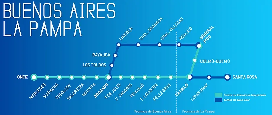 Pasajes a la Pampa en tren: una experiencia única en Argentina - Cuánto tardas de Buenos Aires a La Pampa pasajes a la pampa en tren - Cuánto tardas de Buenos Aires a La Pampa