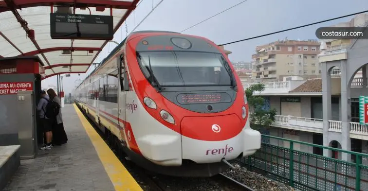 tren de madrid a marbella - Cuánto tardas de Madrid a Marbella