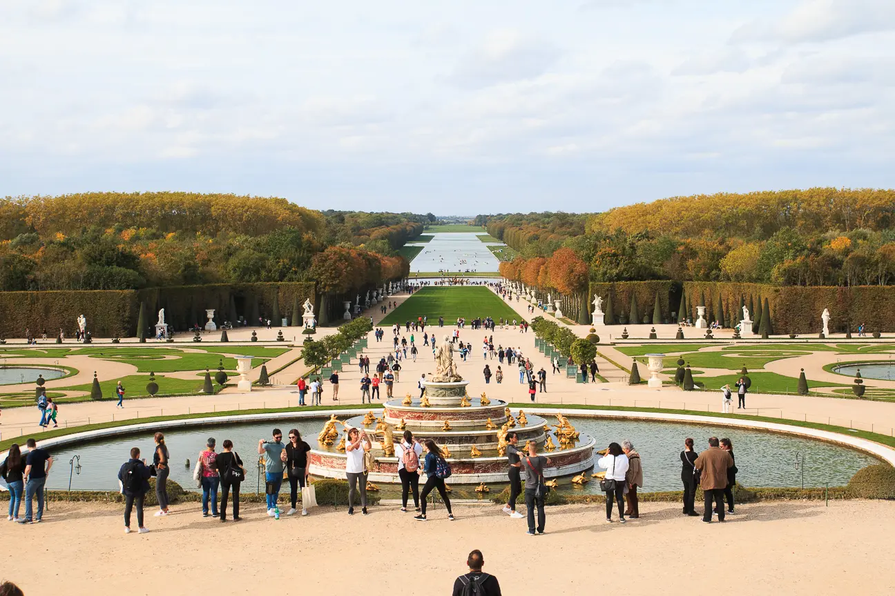 como ir de paris a versalles en tren - Cuánto tiempo hay de París a Versalles