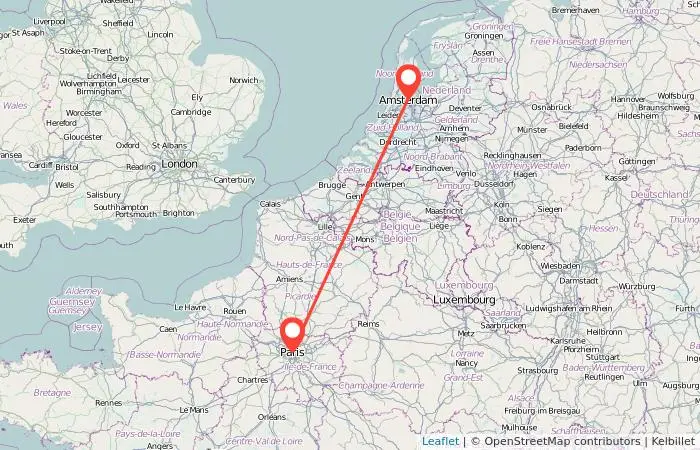 Distancia de París a Holanda en tren - Cuánto tiempo se hace de París a Holanda distancia de paris a holanda en tren - Cuánto tiempo se hace de París a Holanda