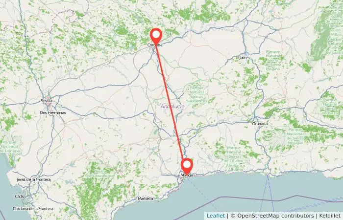 Tren Córdoba Málaga: Un viaje rápido y cómodo - Cuánto tiempo tarda el AVE de Córdoba a Málaga tren cordoba malaga - Cuánto tiempo tarda el AVE de Córdoba a Málaga