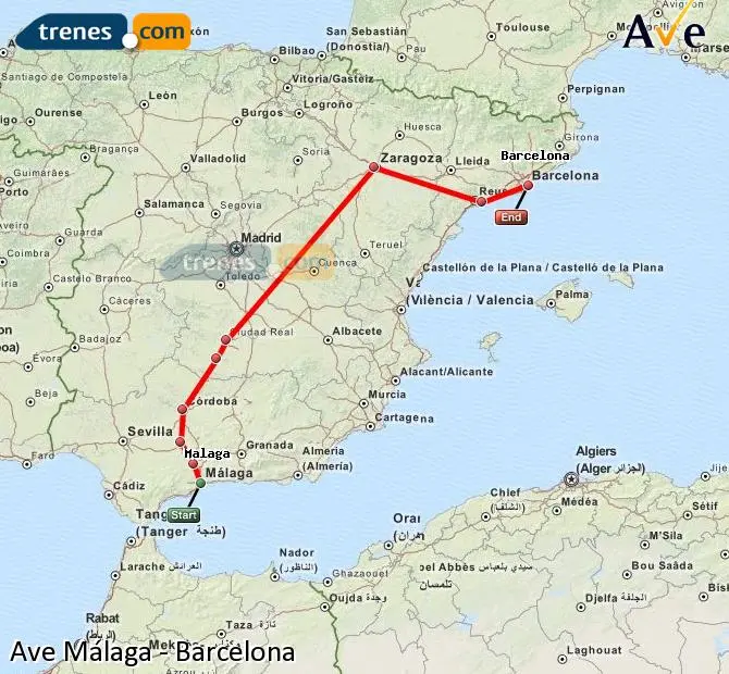 pasajes en tren de malaga a barcelona - Cuánto vale un billete de tren de Málaga a Barcelona