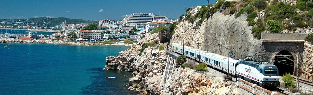 tren sitges aeropuerto barcelona - Cuánto vale un taxi de Sitges al aeropuerto