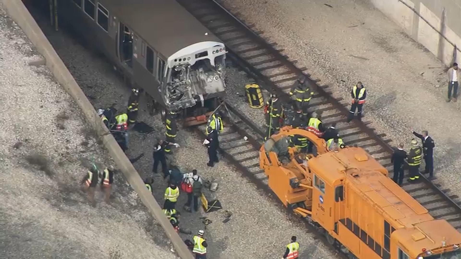hoy hubo un accidente en algun ferrocarril - Cuántos accidentes de tren hay por año