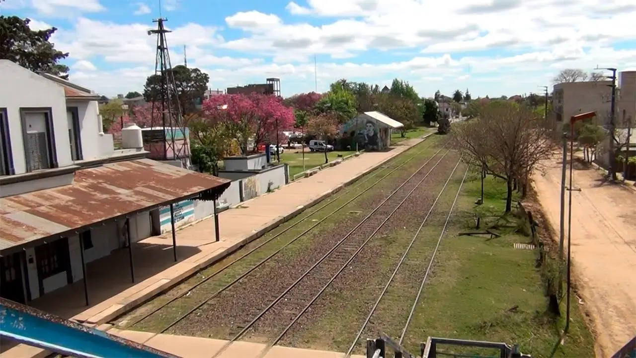 estacion de ferrocarril chajari - Cuántos años tiene Chajarí Entre Ríos