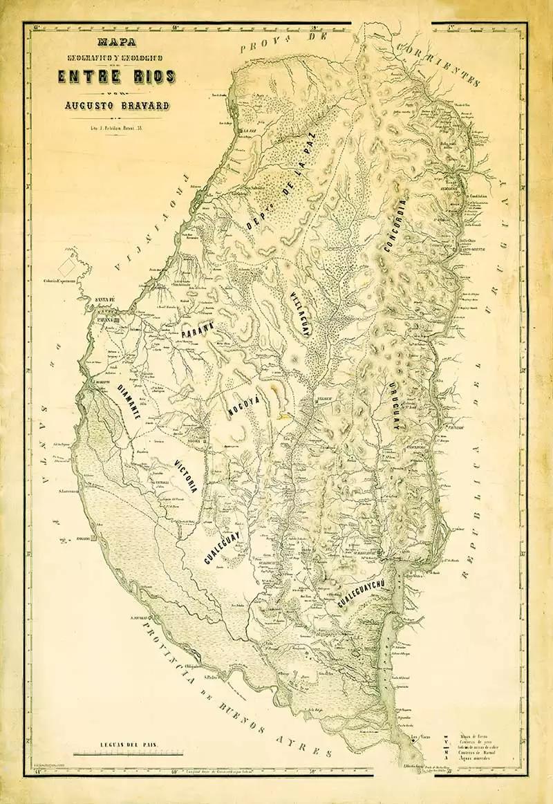 ferrocarril diamante entre rios mapas - Cuántos años tiene Diamante Entre Ríos