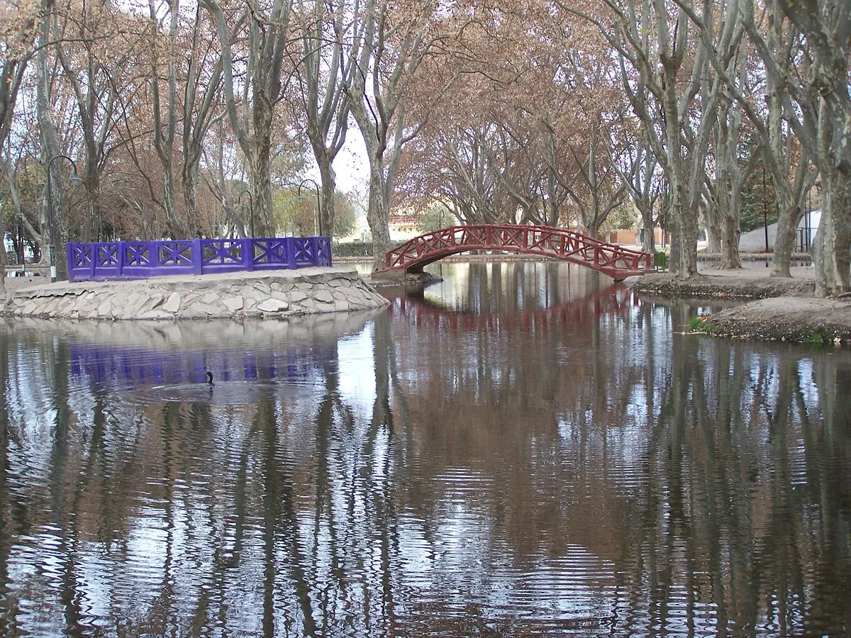 puente ferroviario rio cuarto - Cuántos años tiene el puente carretero de Río Cuarto