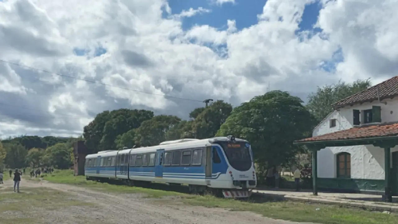 huerta grande historia del ferrocarril - Cuántos años tiene Huerta Grande Córdoba