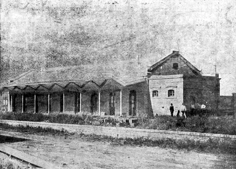 estacion de ferrocarril de coronel suarez - Cuántos años tiene la ciudad de Coronel Suárez