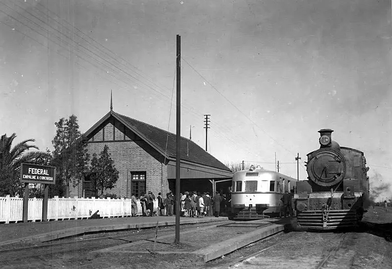 casa vieja central de ferrocarril concordia - Cuántos barrios hay en Concordia