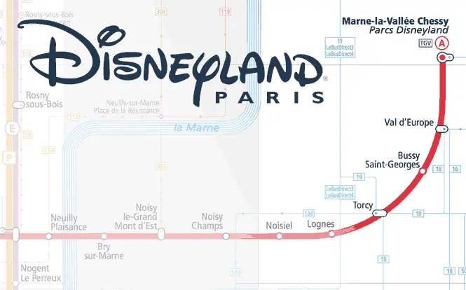 eurodisney en tren - Cuántos días es recomendable ir a Eurodisney