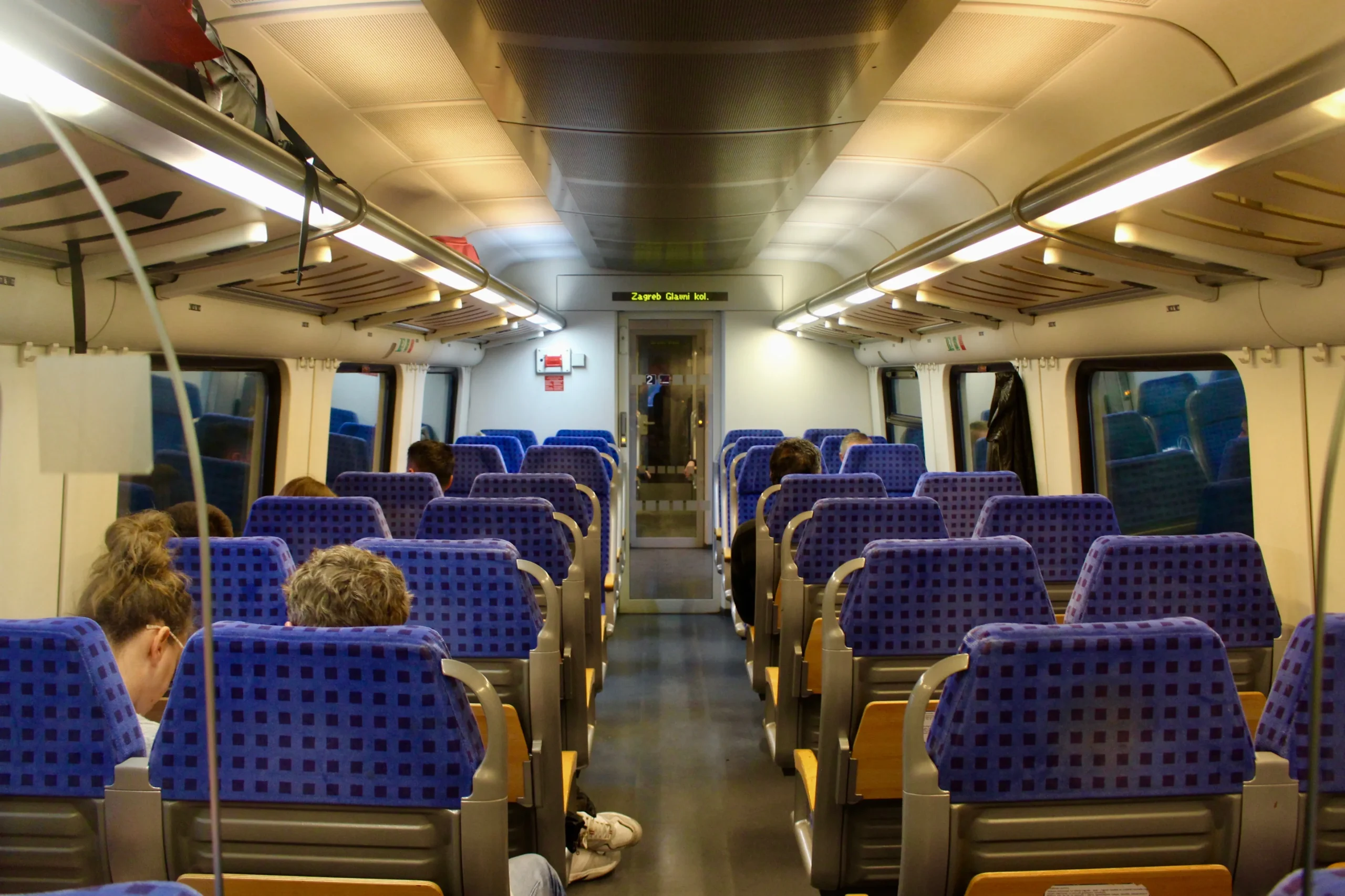 de zagreb a split en tren - Cuántos días son necesarios para ver Zagreb