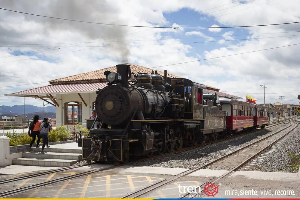algunas de sus vias del ferrocarril del ecuador - Cuántos ferrocarriles hay en el Ecuador