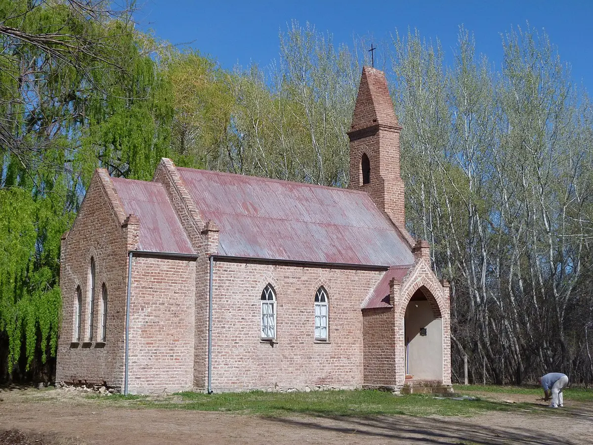 Ex Ferrocarril Gaiman: Una Reliquia de la Historia en la Patagonia - Cuántos habitantes hay en Gaiman ex ferrocarril gaiman - Cuántos habitantes hay en Gaiman