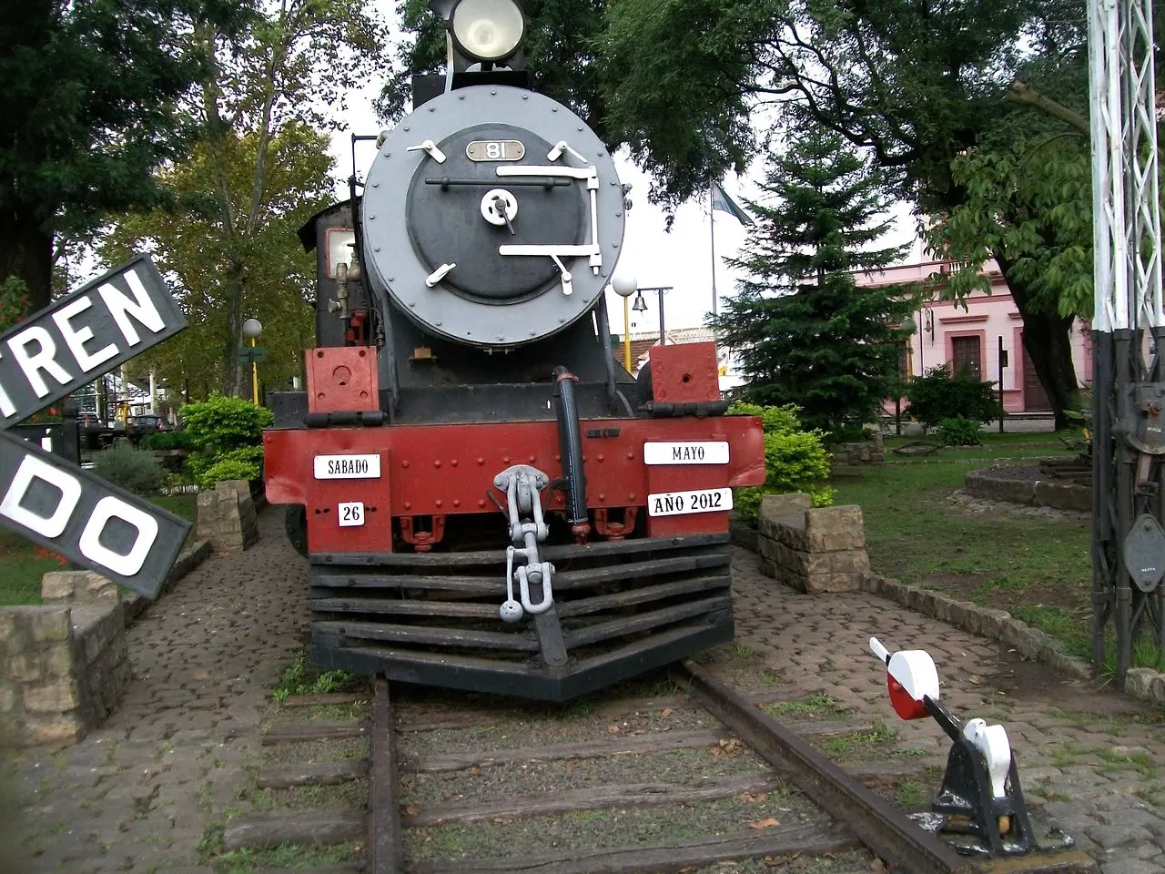 Ferrocarril Entre Ríos Gualeguay Ibicuy - Cuántos habitantes hay en Ibicuy ferrocarril entre rios gualeguay ibicuy - Cuántos habitantes hay en Ibicuy