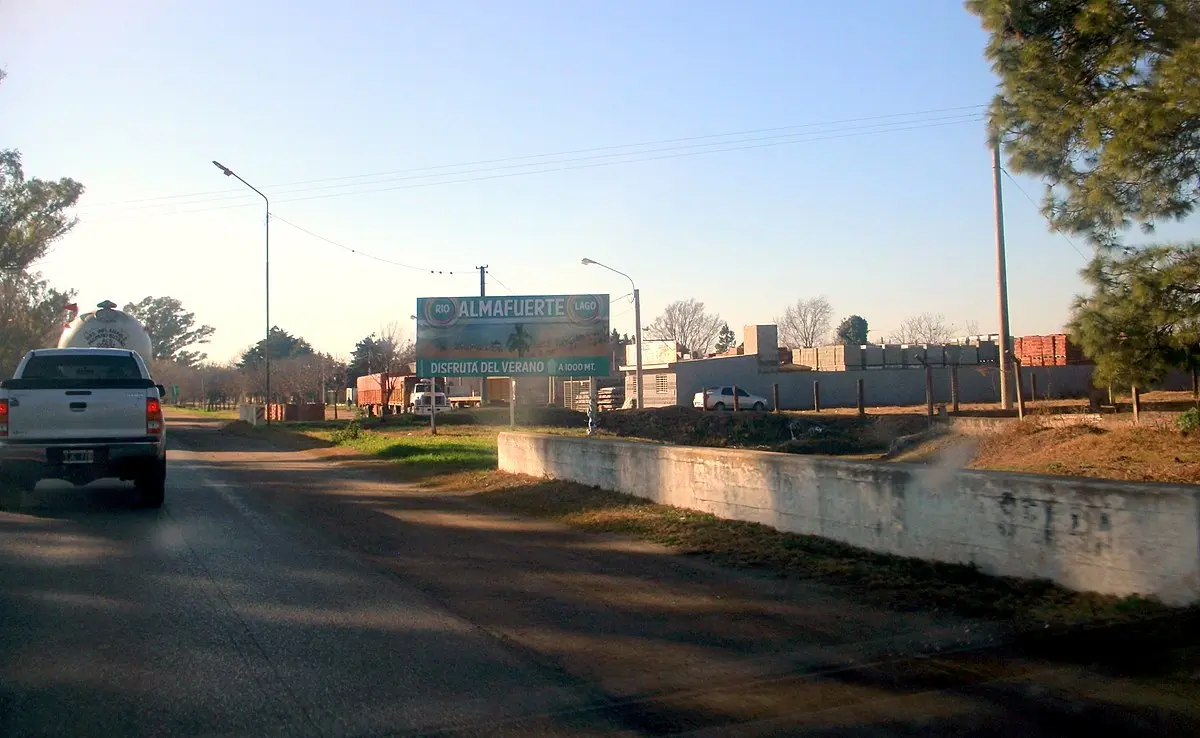 almafuerte cordoba ferrocarril - Cuántos habitantes tiene Almafuerte Córdoba 2023