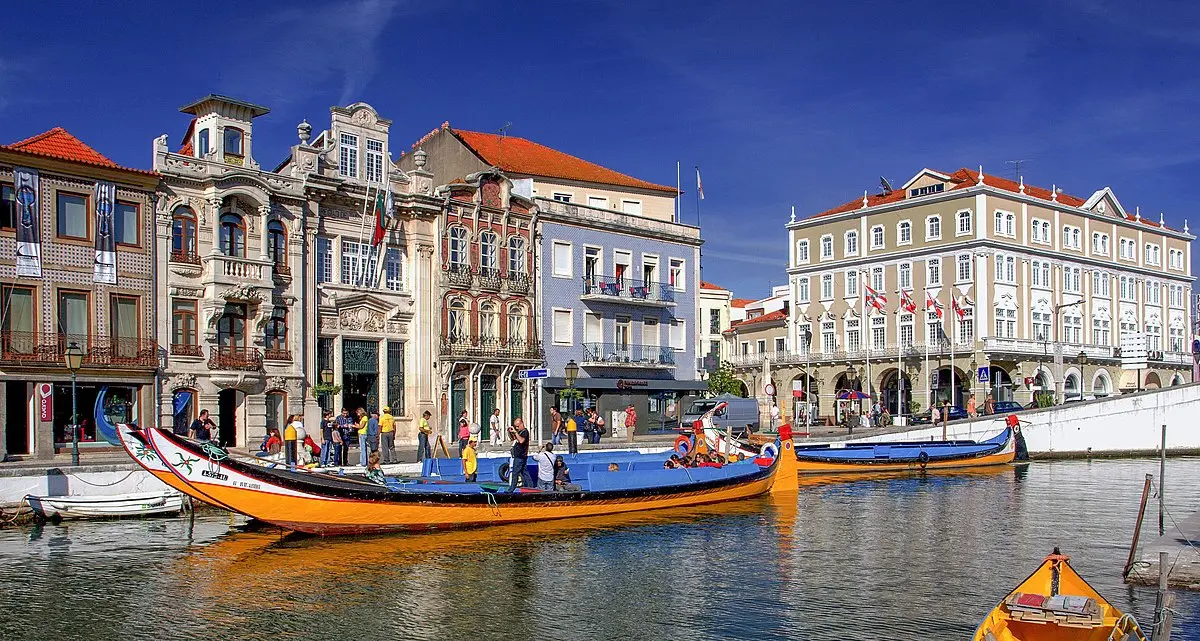 aveiro estacion de tren - Cuántos habitantes tiene Aveiro ciudad